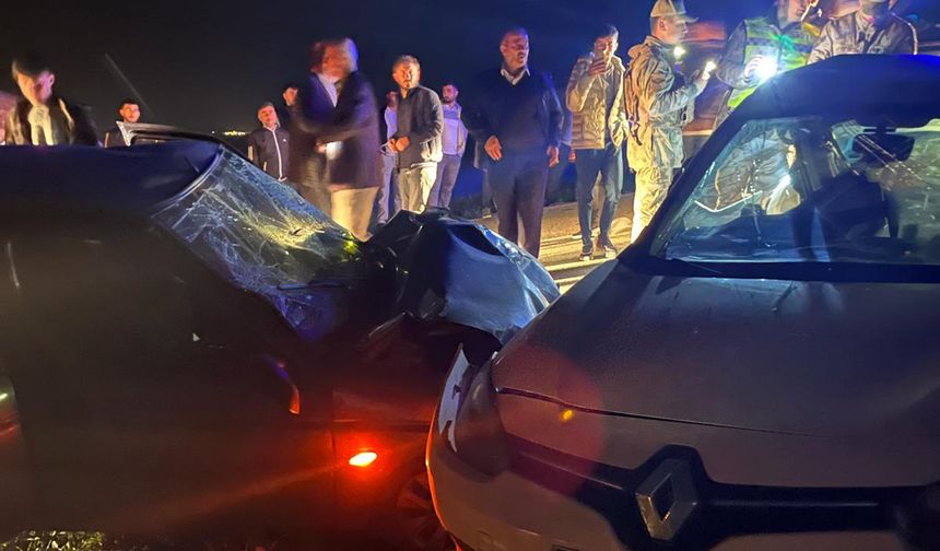 Silvan'da zincirleme trafik kazası: 6 yaralı