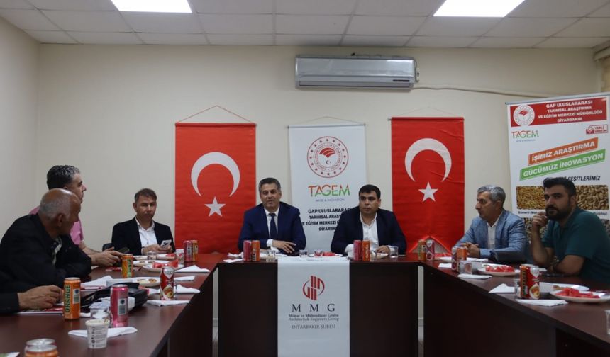Diyarbakır'da "Tarımsal AR-GE'nin Önemi" toplantısı düzenlendi