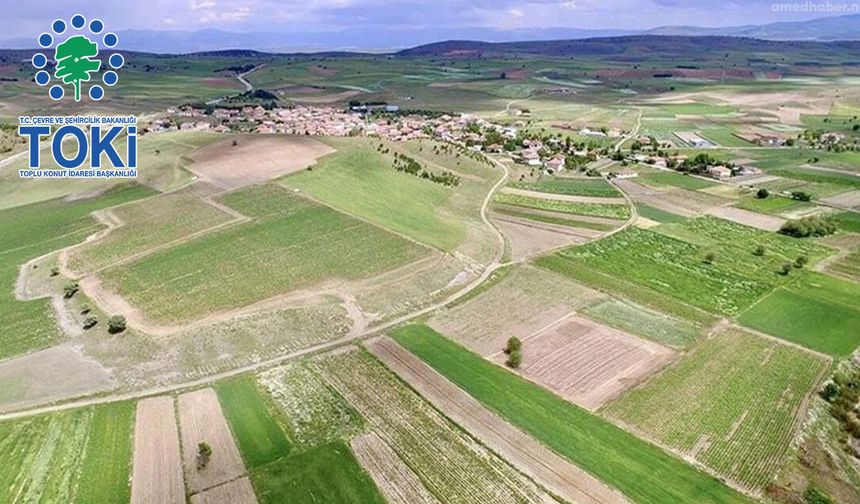 TOKİ'den Diyarbakır'da arsa fırsatı: 48 ay vadeyle satış