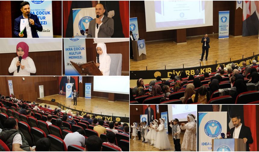 Diyarbakır'da "Çocuk Eğitiminde Ailenin Rolü" başlıklı seminer düzenlendi