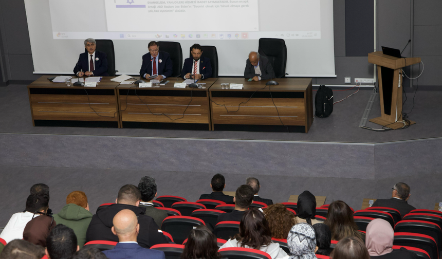 Beytülmakdis Akademik Sempozyumu gerçekleştirildi