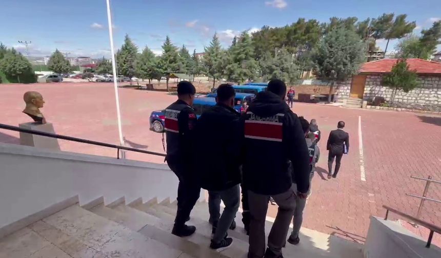 Gaziantep'te suç örgütlerine operasyon: 7 tutuklama