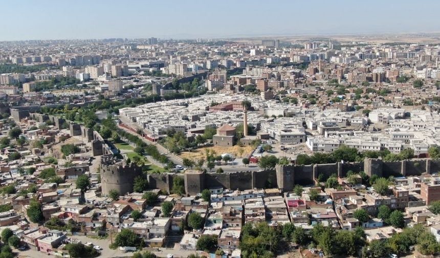 Diyarbakır'da hava nasıl? Yağış bekleniyor mu?