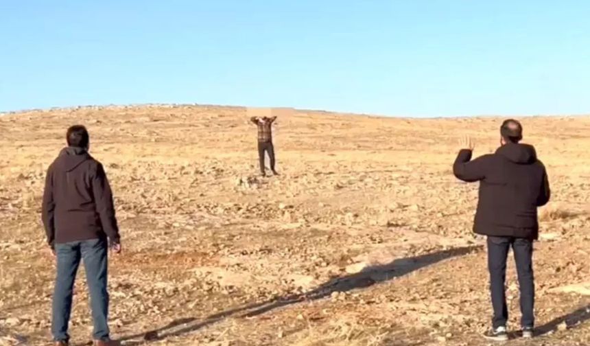 Şanlıurfa’da 1 PKK/KCK mensubu teslim oldu