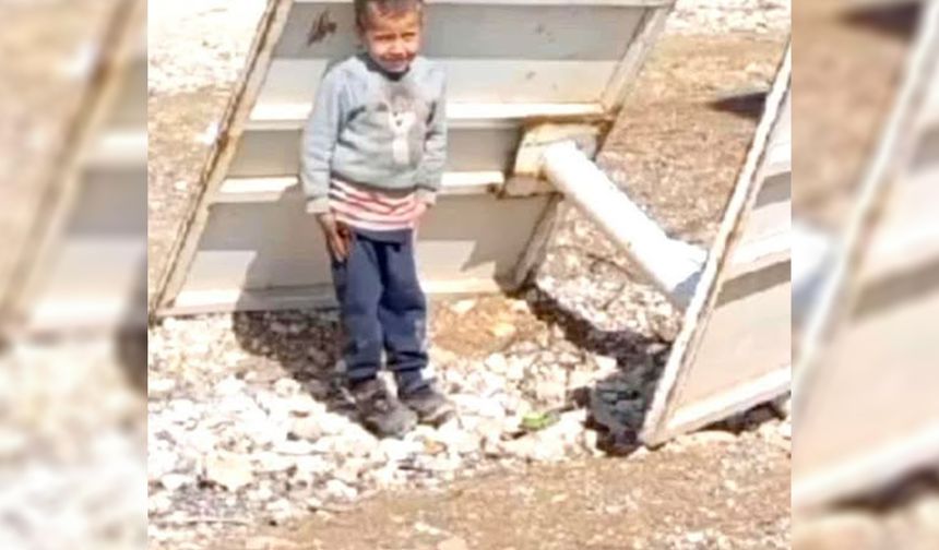 Şanlıurfa’da kaybolan çocuğun cansız bedeni sulama kanalında bulundu