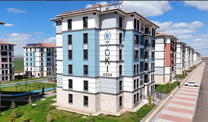 7 bin TL taksitle ev! TOKİ 100 bin konut satışa çıkarıyor