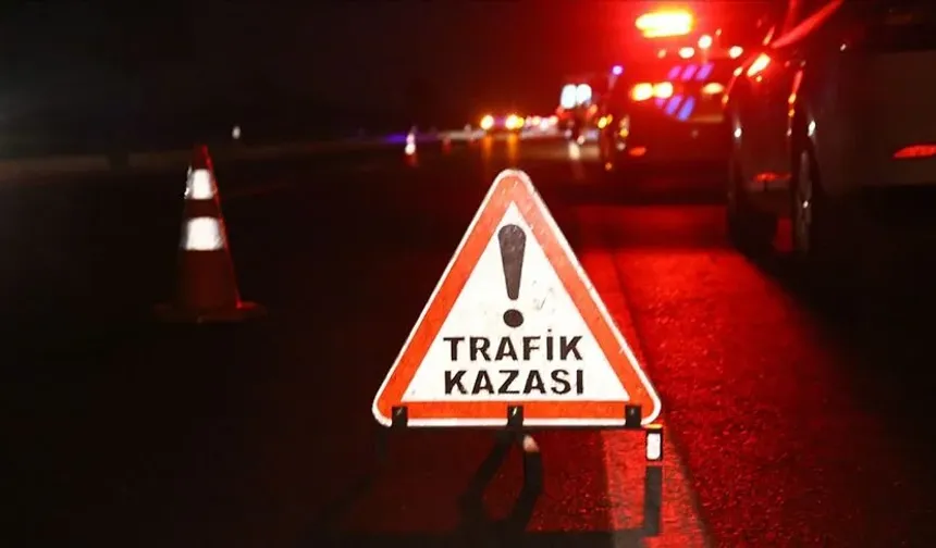 Diyarbakır yolunda trafik kazası: 1 ölü, 1 ağır yaralı