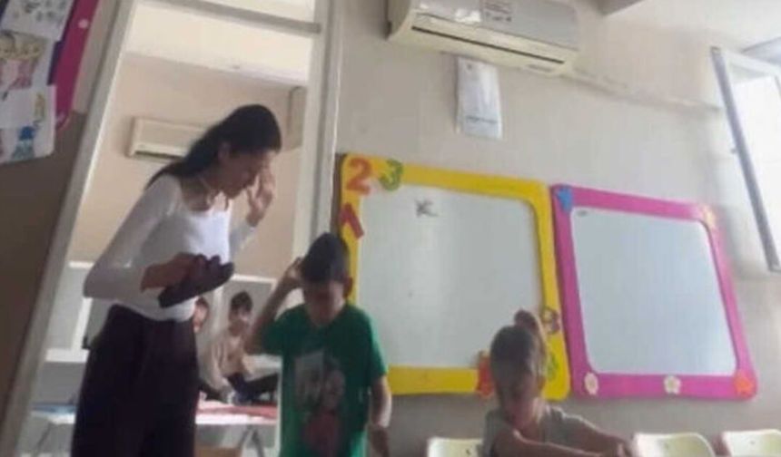 Engelli öğrenciyi darp etmişti, sadece "açığa alındı"