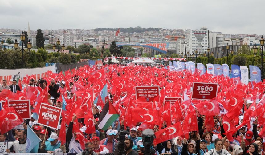 1 Mayıs etkinliklerine 79 ilde izin verildi