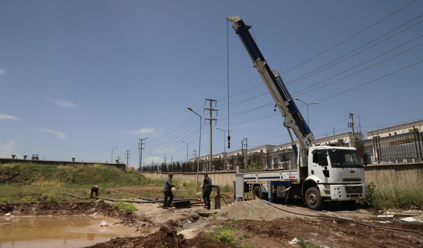 Diyarbakır’da her kuyu 300 ton su verecek: Hedef 30 bin