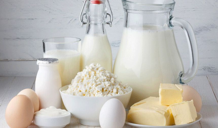 Uzun yaşamanın sırrı: Yumurta, süt, yoğurt ve keçi sütü mü?