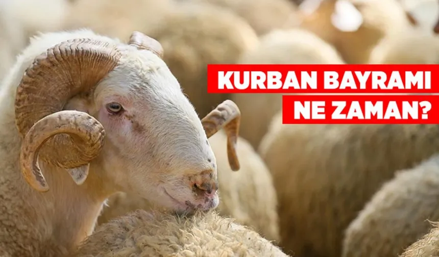 2025 Kurban Bayramı ne zaman? Tatil süresi ve hazırlıklar başladı