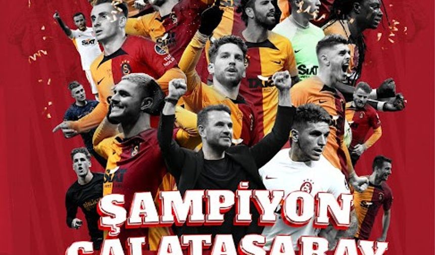 Galatasaray kaç kez şampiyon oldu? İşte tüm sezonlar