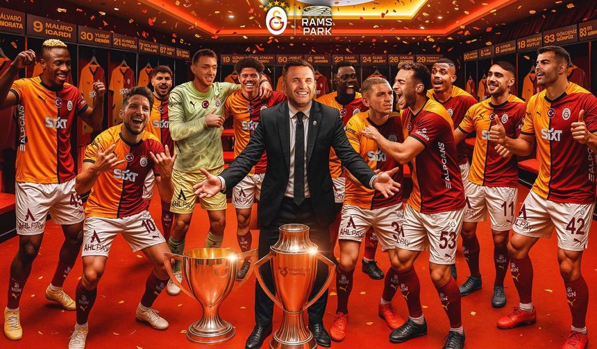 Türkiye’nin ilk ve tek 5 yıldızlı takımı Galatasaray oldu