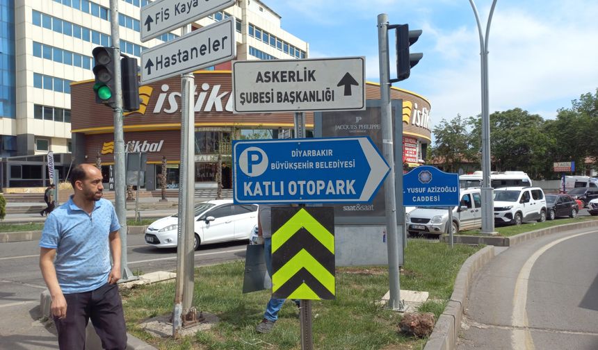 Diyarbakır'da yaya ve araç trafiği için güvenlik önlemleri artıyor