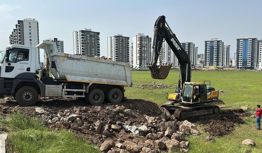 Diyarbakır’da ulaşım rahatlıyor! Yeni yol çalışması başladı
