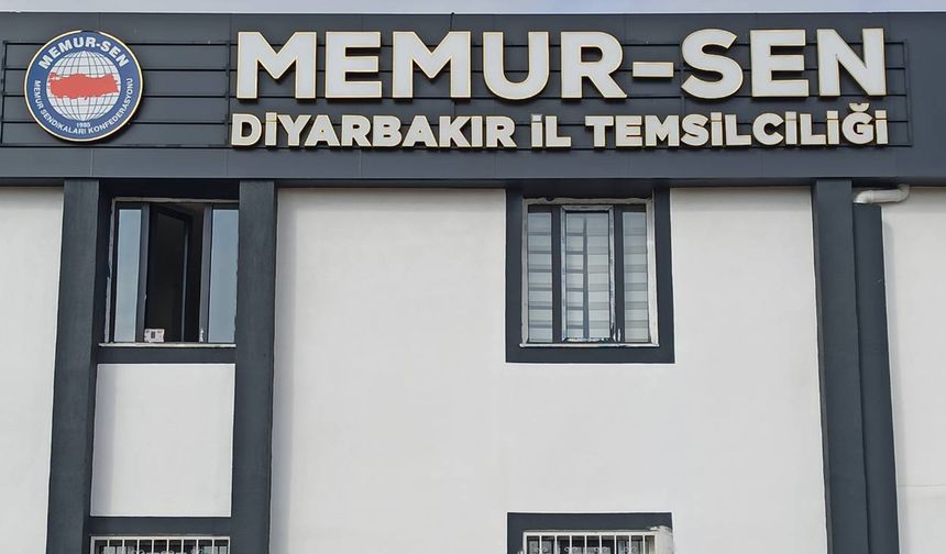 Diyarbakır Memur-Sen'den manipülatif  haberlere ilişkin açıklama