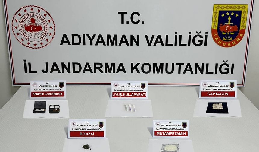 Adıyaman'da uyuşturucu operasyonu: 15 gözaltı