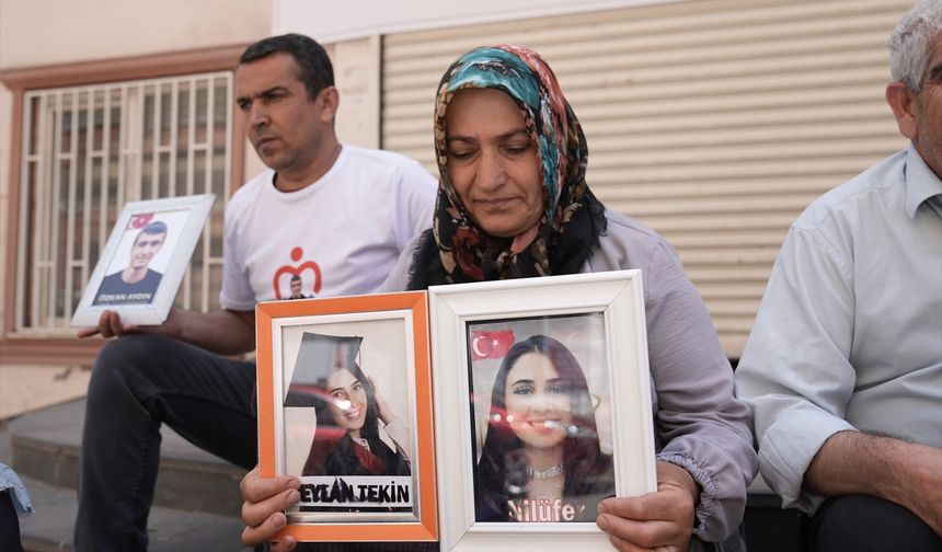 Diyarbakır anneleri "Terörsüz Türkiye" sürecinden memnun