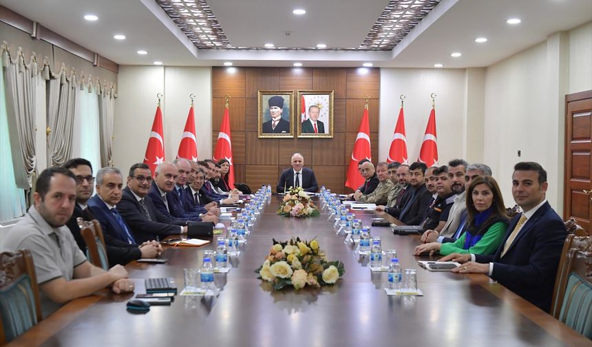 Diyarbakır'da "Orman Yangınlarıyla Mücadele Komisyonu" toplandı