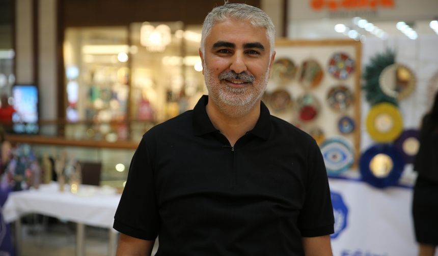 Diyarbakır'da özel öğrencilerin tarım ve el sanatları sergisi açıldı