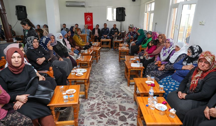 Diyarbakır'da yaşayan kadınlara kamu hizmeti ayağına gidiyor