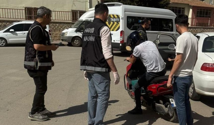 Mardin'de asayiş uygulaması yapıldı