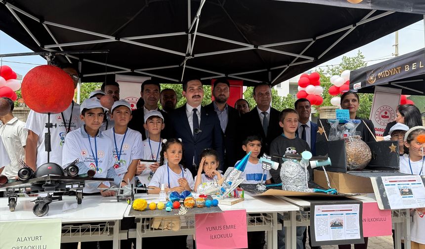 Mardin'de "Uzay ve Havacılık" festivali düzenlendi