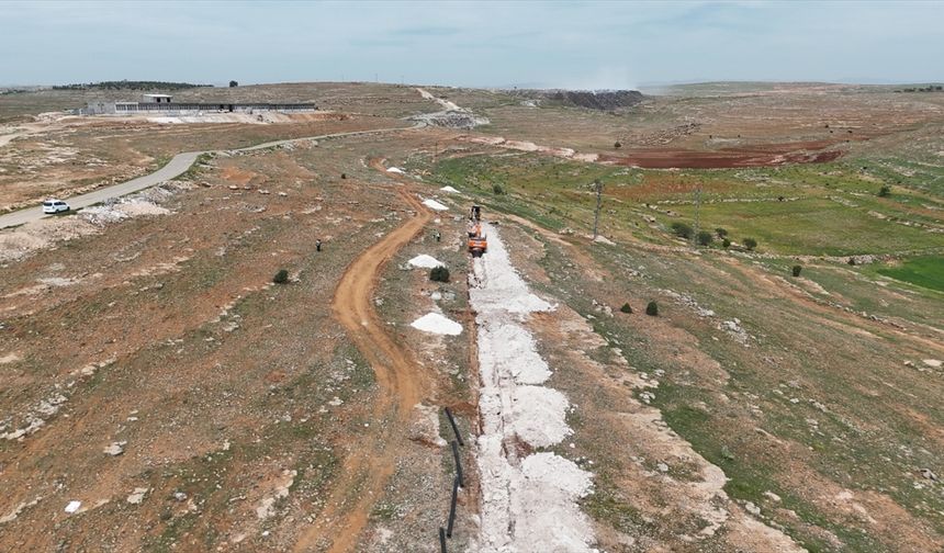 Midyat Mermerciler Sanayi Sitesinde altyapı sorunu çözüldü