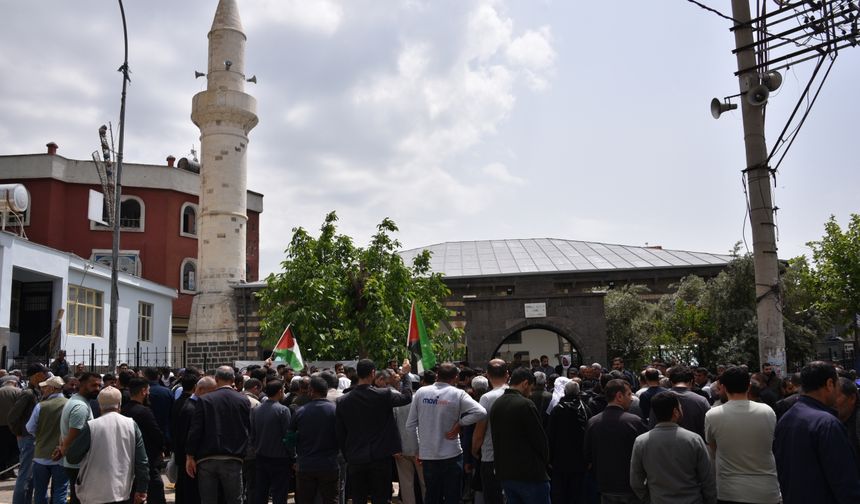 Şanlıurfa'da İsrail'in Gazze'ye saldırıları kınandı