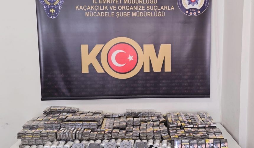 Şırnak'ta kaçakçılık operasyonlarında 4 zanlı tutuklandı