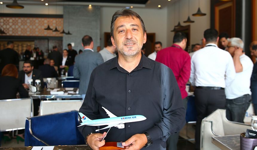 Uluslararası hava yolu şirketlerinin Türkiye temsilcileri Diyarbakır'da tanıtım programına katıldı