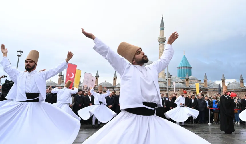 797. yıl “Teşrif-i Mevlana” etkinlikleri başladı