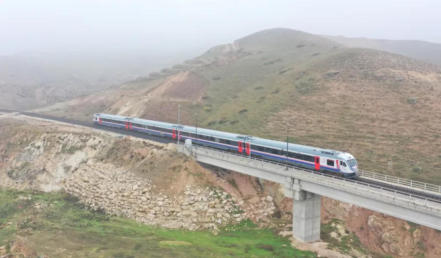 Siirt’e 34 kilometrelik yeni demiryolu