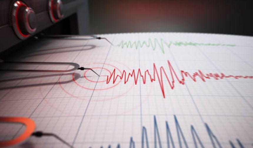 Antalya'da 3.9 büyüklüğünde deprem