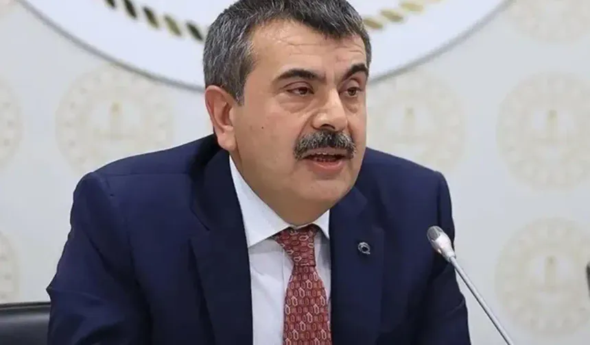 Bakan Tekin'den "erken tatil" açıklaması