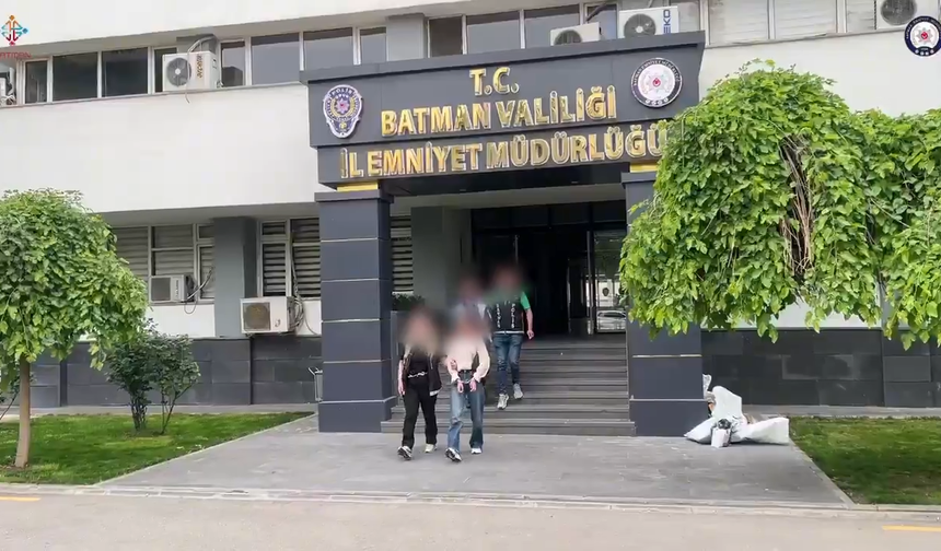 Batman'da "kokain" ele geçirildi