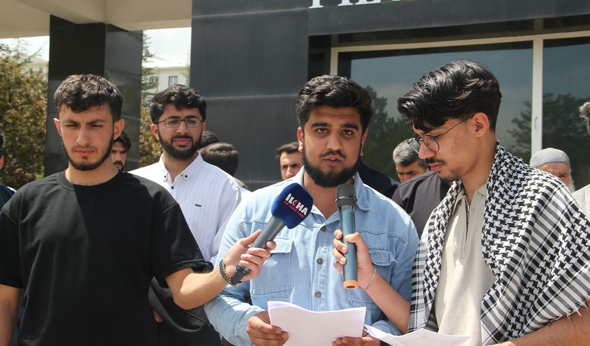 Bingöl Üniversitesi kulüplerinden Vicdan Gemisi’ne saldırıya tepki