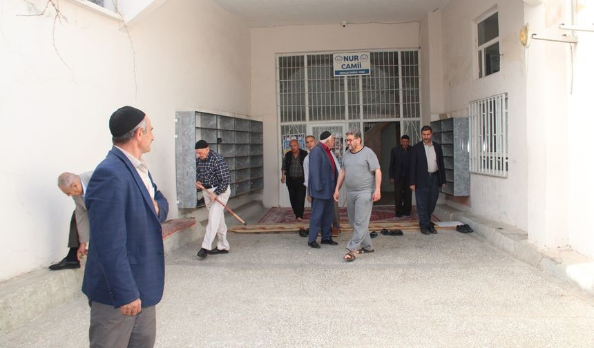 Borç nedeniyle camilerin elektriğinin kesilmesine vatandaştan tepki