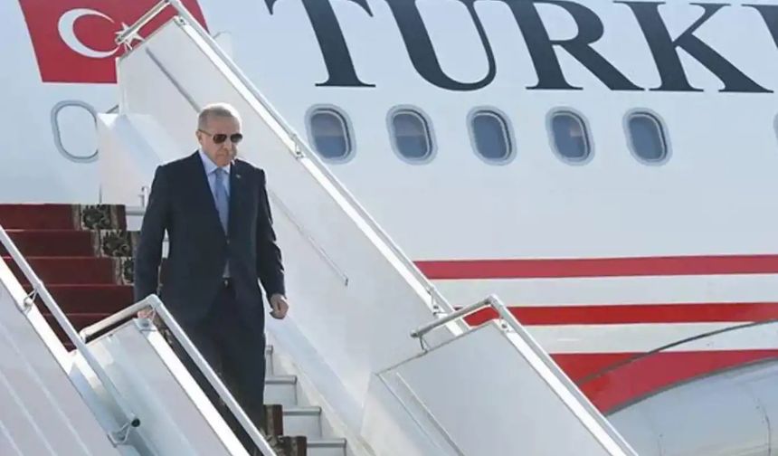 Cumhurbaşkanı Erdoğan bugün KKTC'ye gidecek