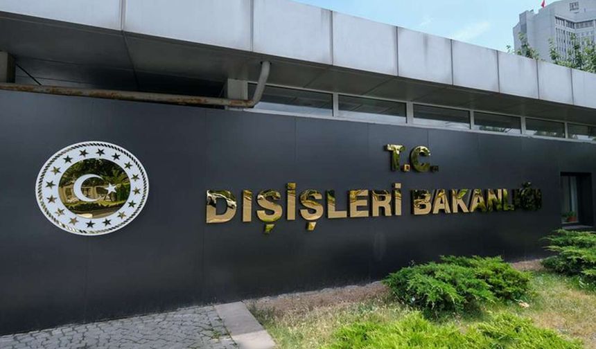 Dışişleri Bakanlığı, Özgürlük Filosu gemisine saldırıyı kınadı