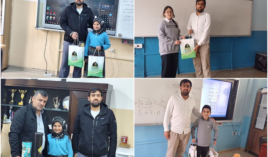 Elazığ'da Siyer Yarışmasının ödülleri teslim edildi