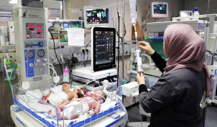 Gazze’de hamile kadınlar açlıkla boğuşuyor
