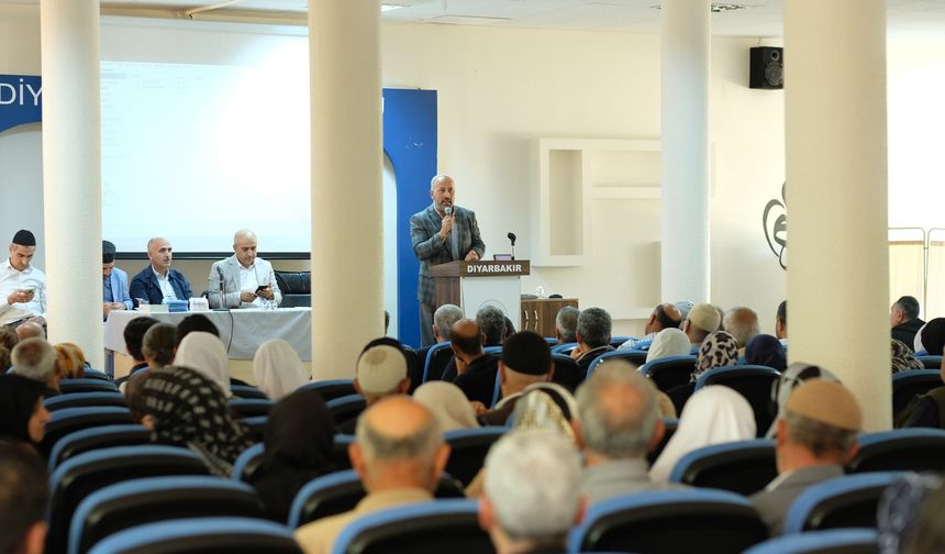 Diyarbakır'da 2. kafilenin istişare toplantısı düzenlendi