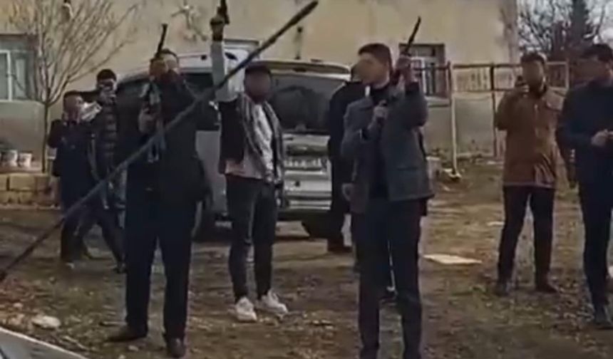 Düğünde havaya ateş açanlar hakkında işlem başlatıldı