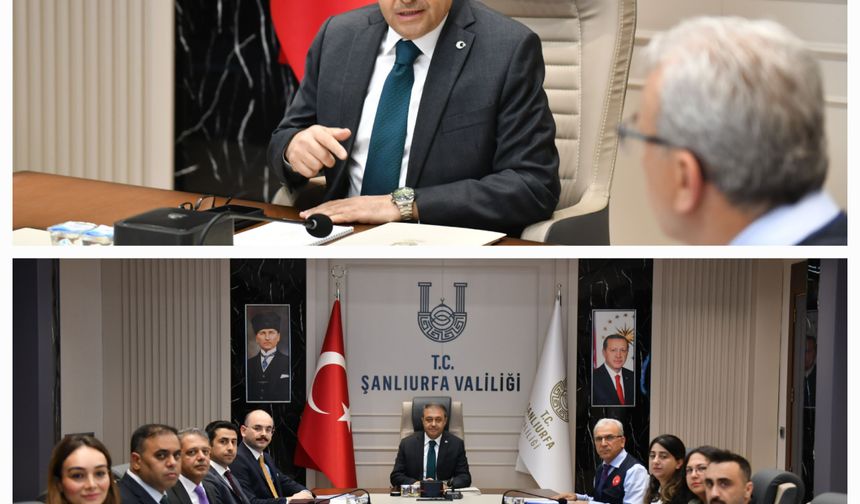 Tabiat varlıklarının geliştirilmesi toplantısı yapıldı