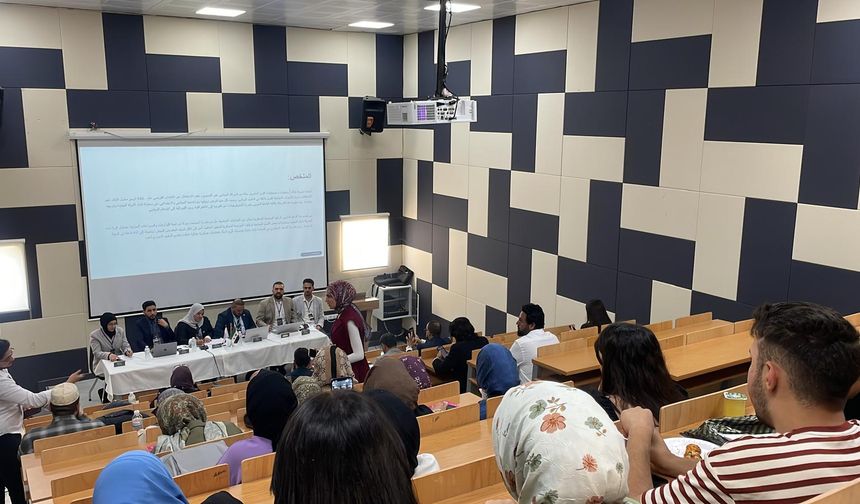 MAÜ'de Genç Akademisyenler Sempozyumu gerçekleştirildi