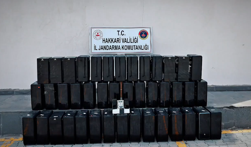 Hakkâri’de bahis operasyonu: 50 milyon TL'ye el konuldu
