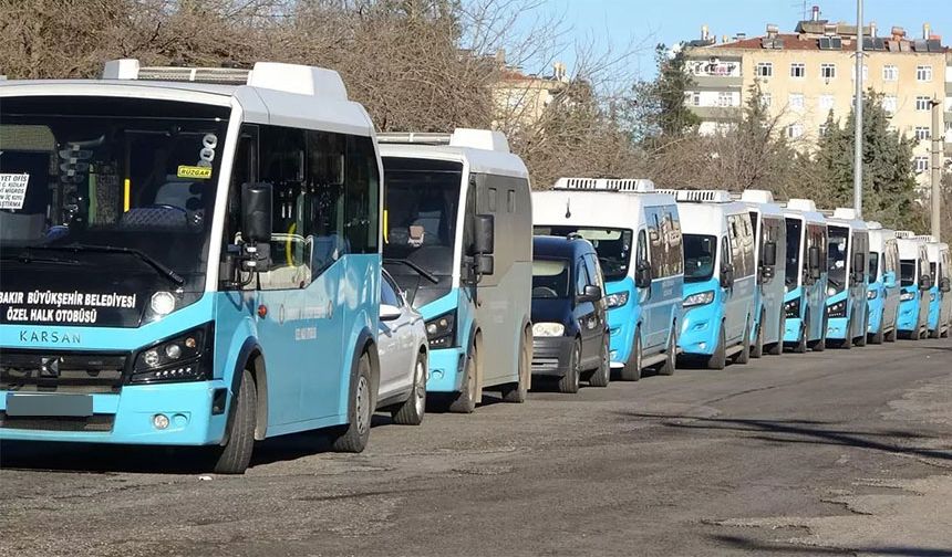 Diyarbakır'da Özel Halk Otobüsleri tepki topluyor: Hizmet mi, kazanç yarışı mı?