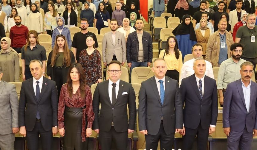 "Harran İnsanlık Tarihi, Astronomi ve Bilim" sempozyumu Şanlıurfa'da başladı